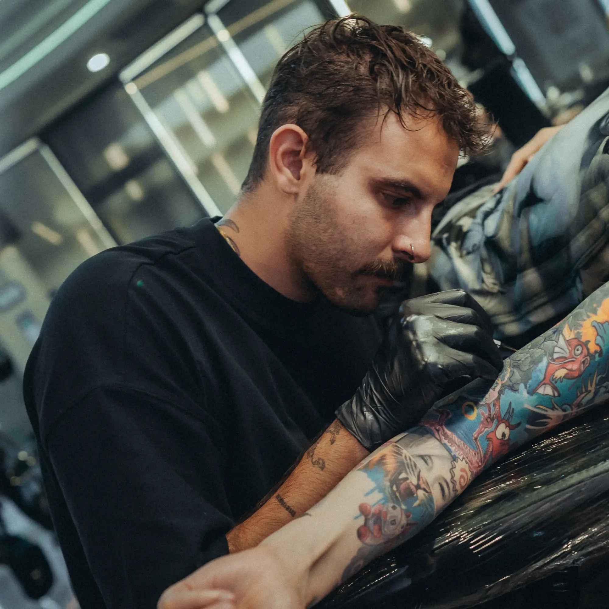 Profile image of Diconeme tattooing at Ganga Tattoo Studio