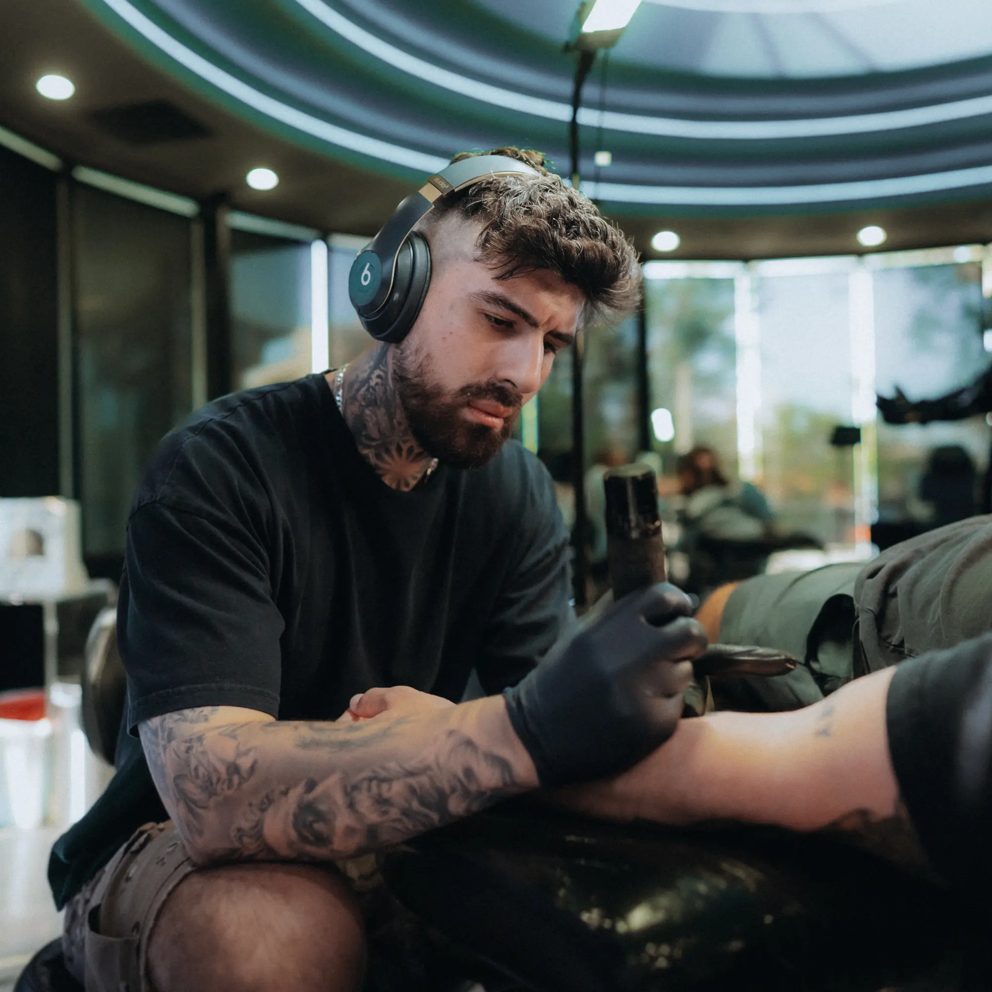 Profile image of Erick Lopes tattooing at Ganga Tattoo Studio