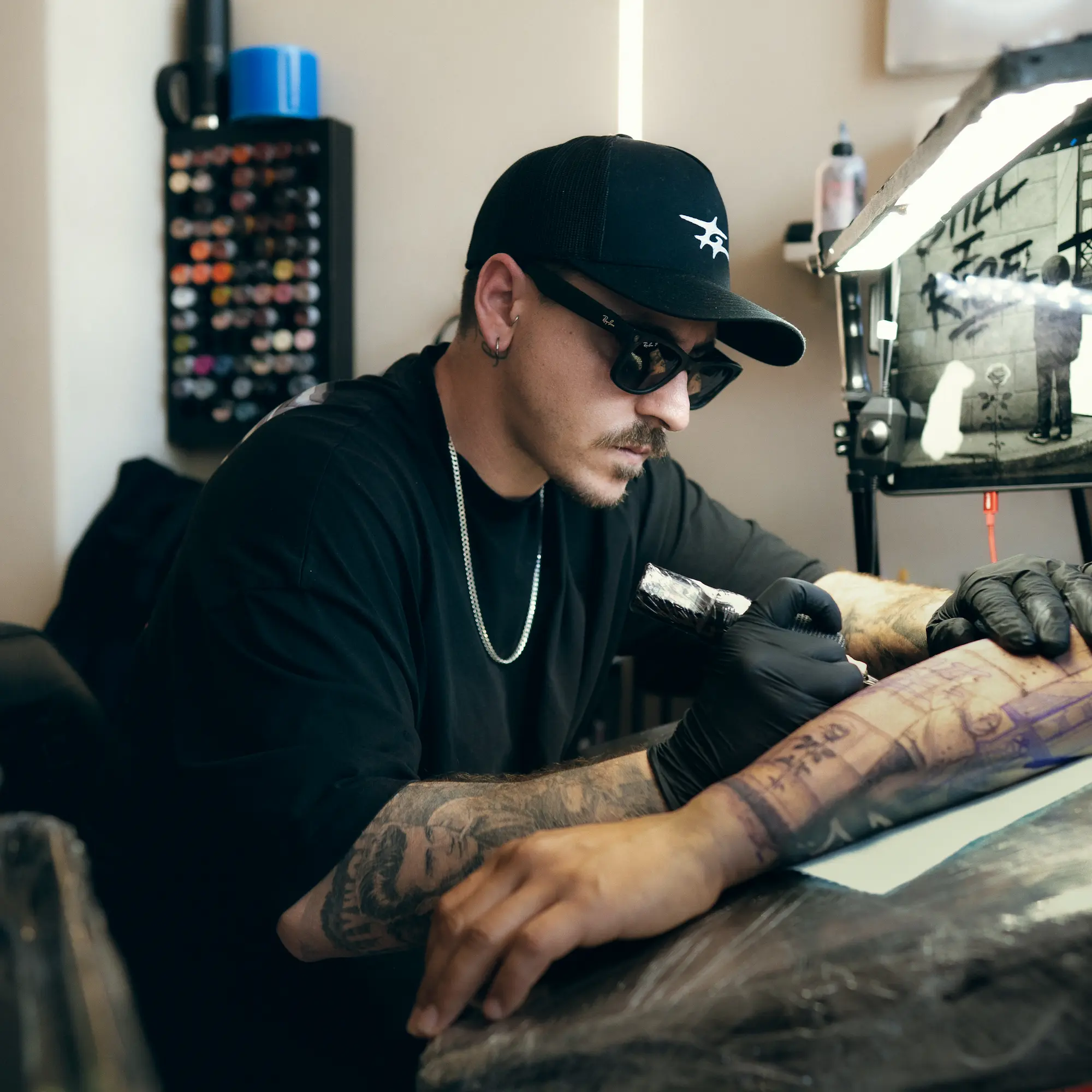 Profile image of Honart tattooing at Ganga Tattoo Studio