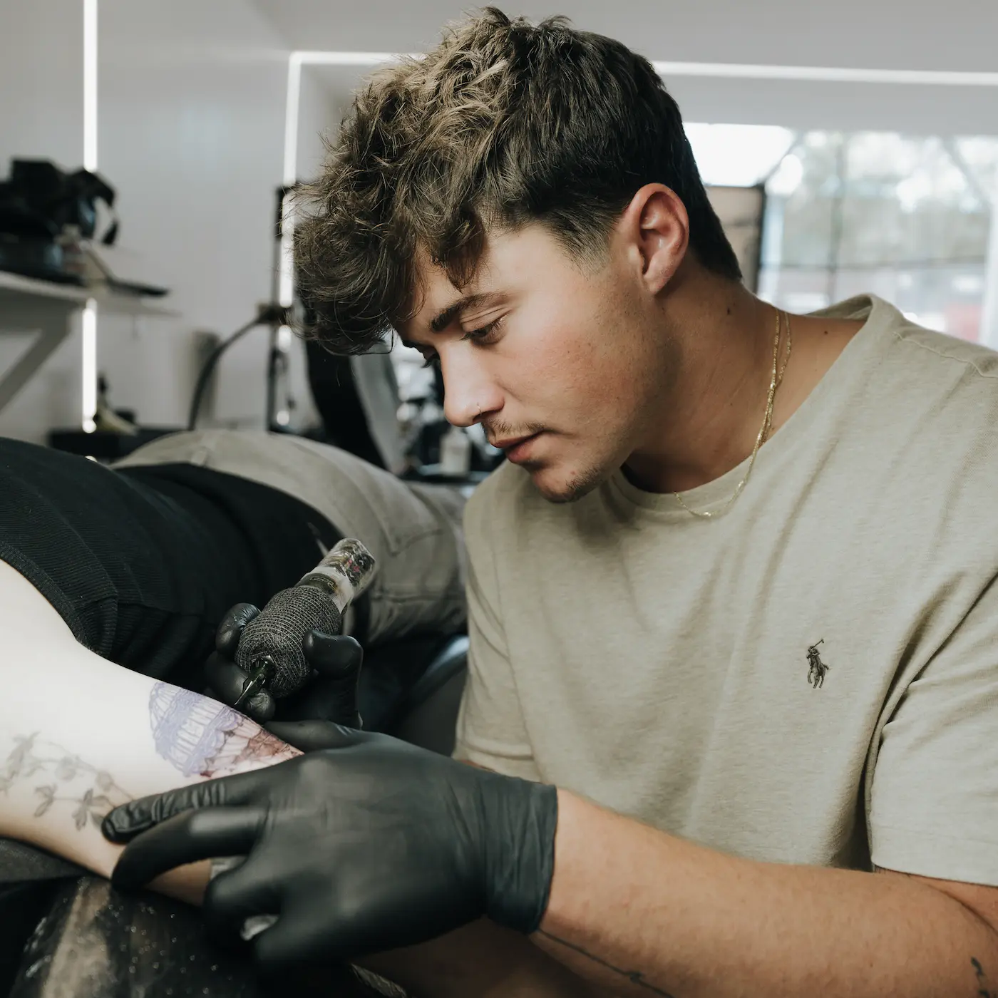 Profile image of Jordan tattooing at Ganga Tattoo Studio